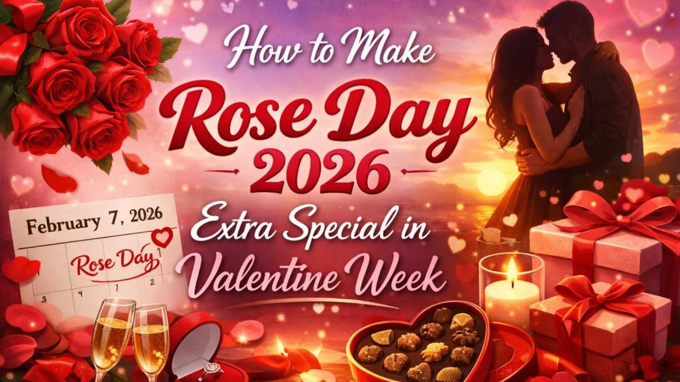 How to Make Rose Day 2026 Extra Special in Valentine Week