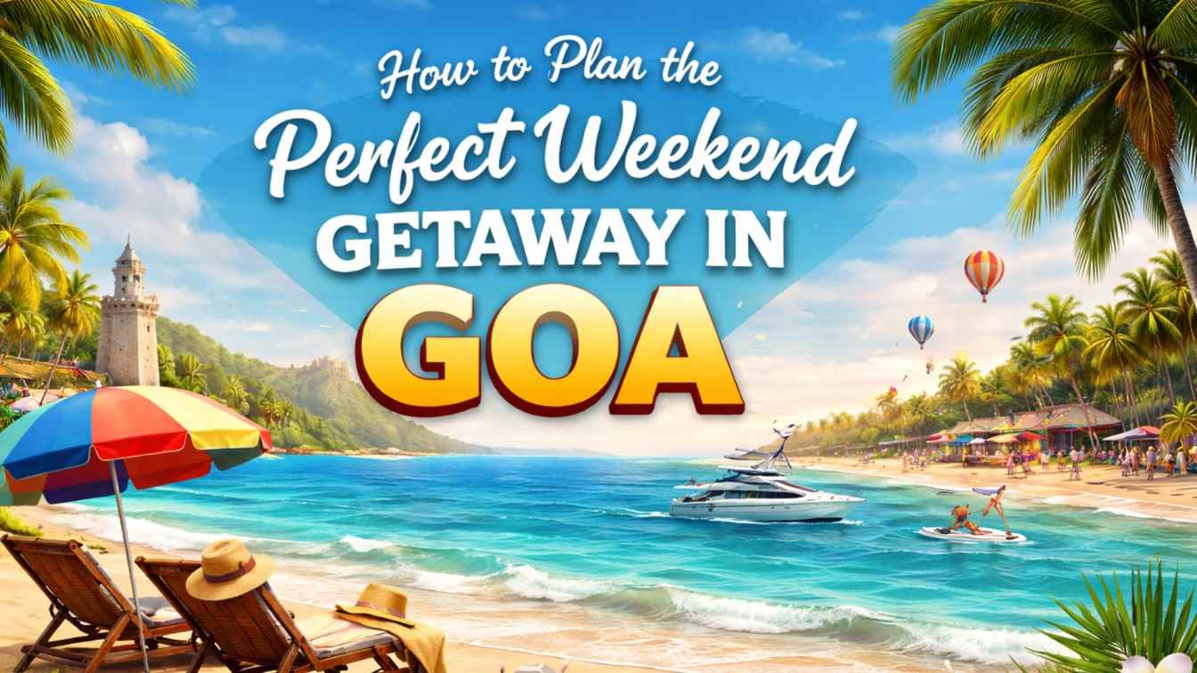 How to Plan the Perfect Weekend Getaway in Goa