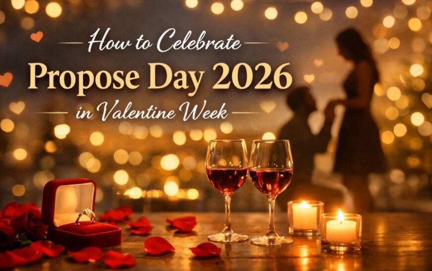 How to Celebrate Propose Day 2026 in Valentine Week: Romantic Ideas, Live Music & Perfect Proposal Places