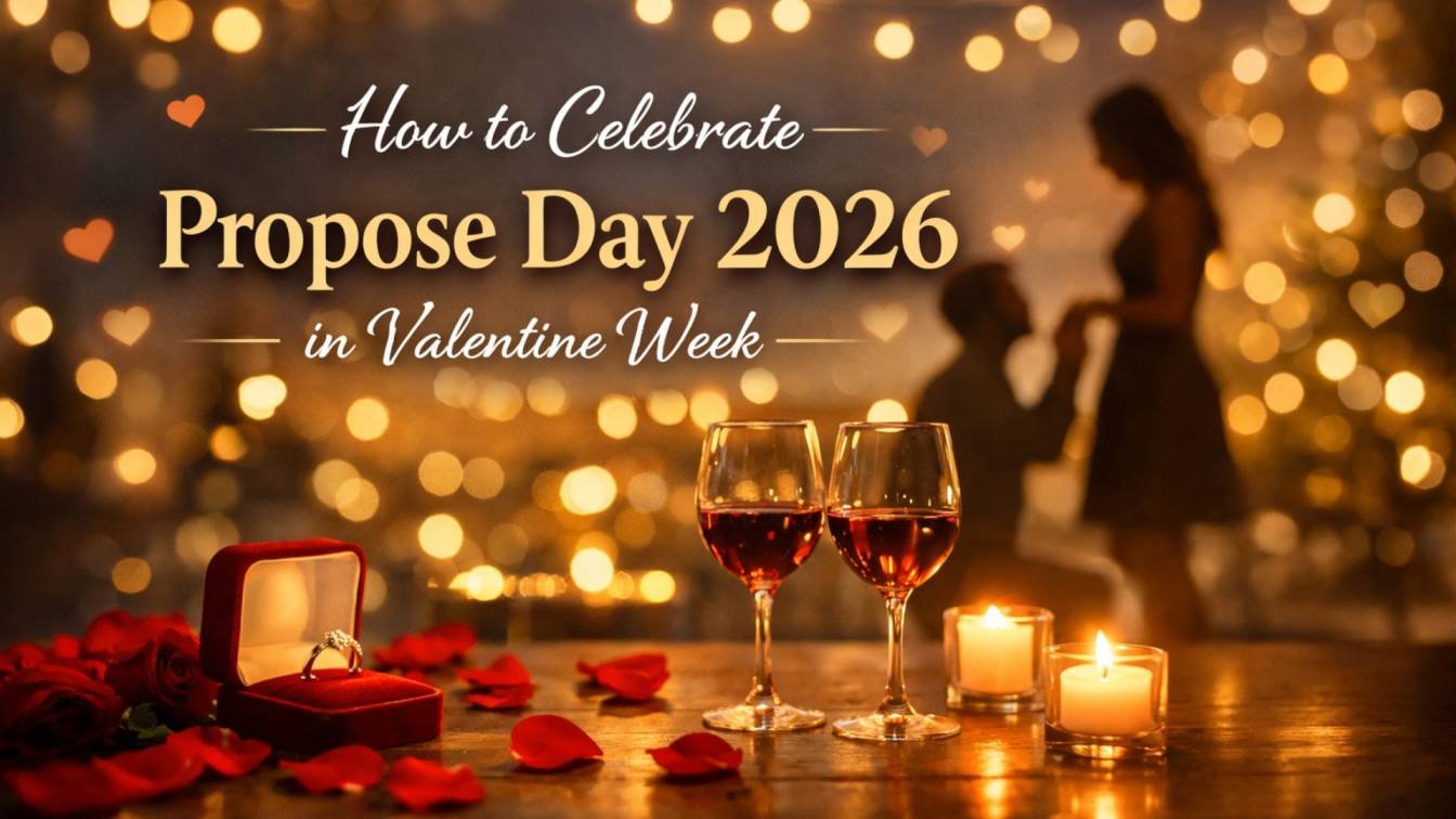 How to Celebrate Propose Day 2026 in Valentine Week: Romantic Ideas, Live Music & Perfect Proposal Places