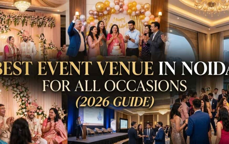 Best Event Venue in Noida for All Occasions (2026 Guide)
