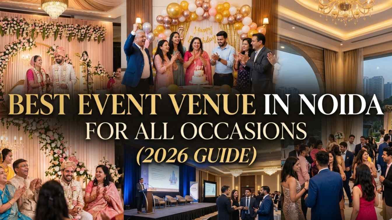 Best Event Venue in Noida for All Occasions (2026 Guide)