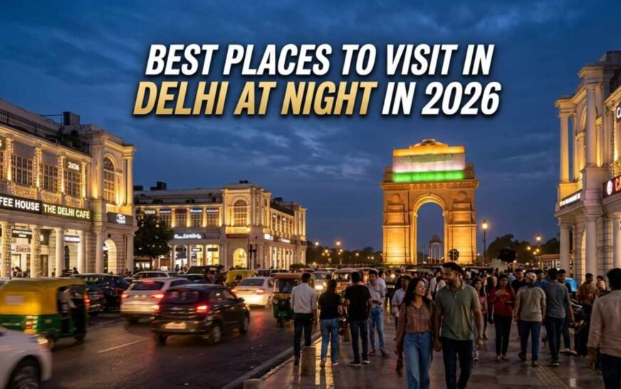 15 Best Places to Visit in Delhi at Night in 2026