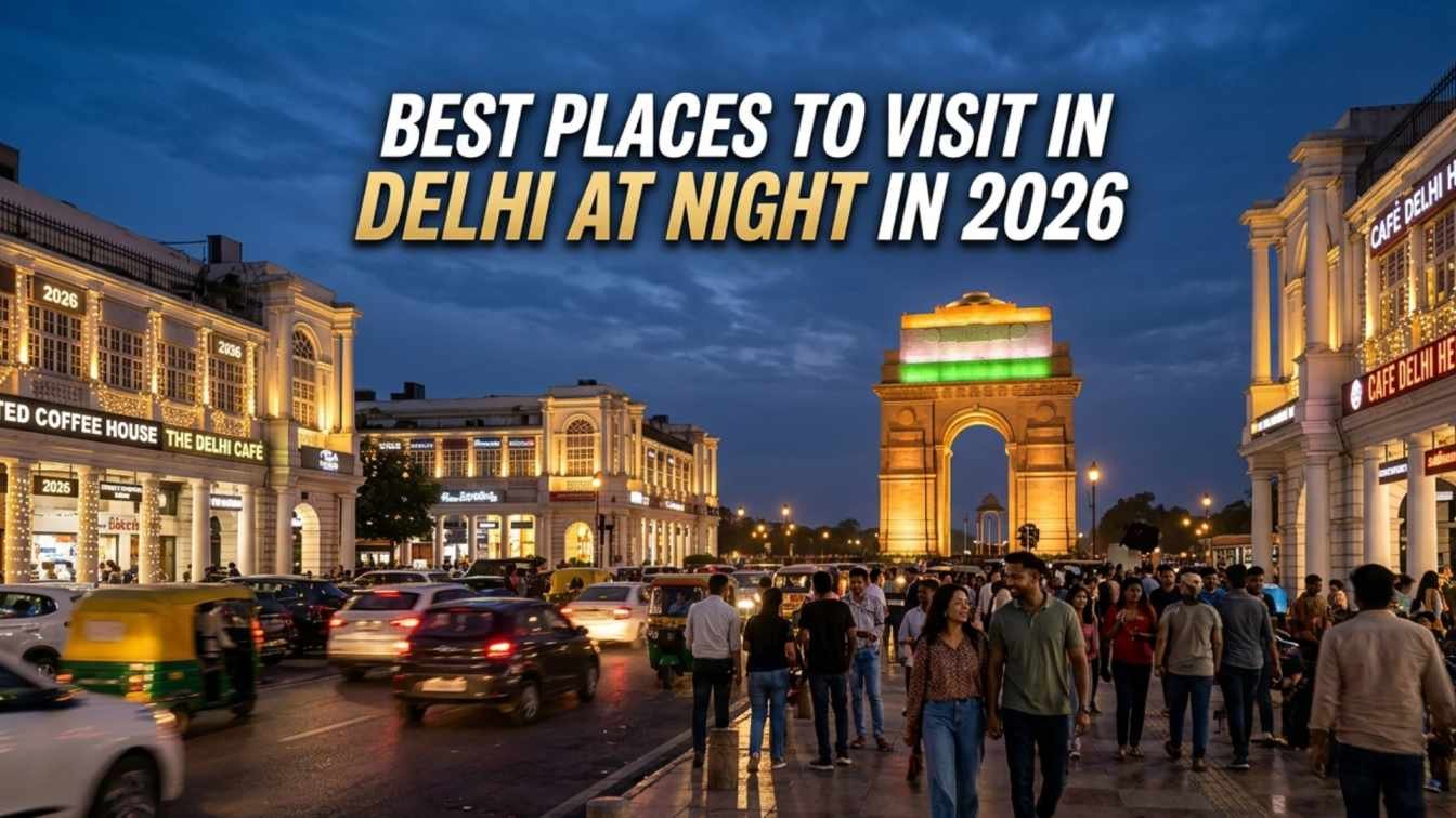 15 Best Places to Visit in Delhi at Night in 2026