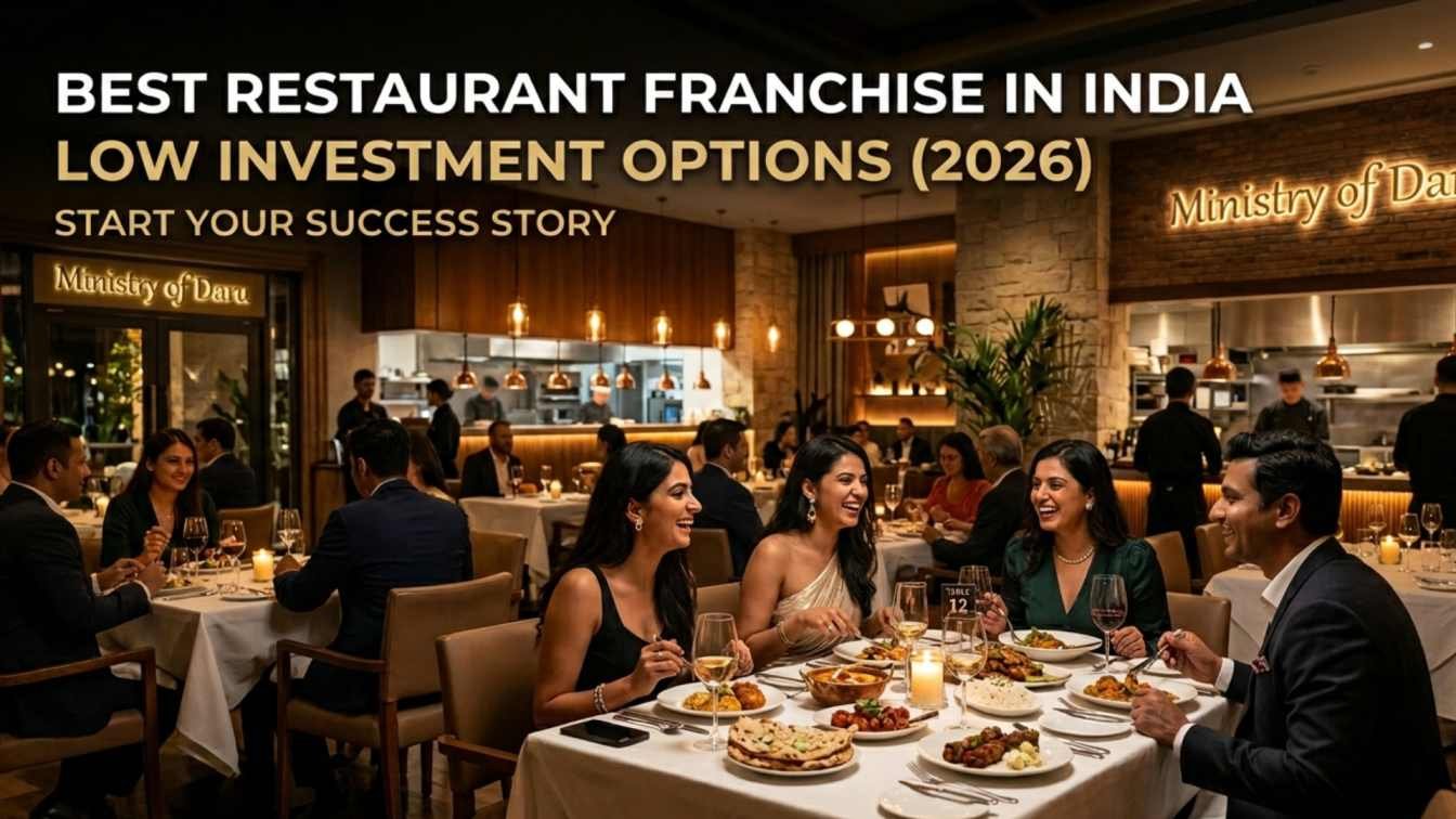 Best Restaurant Franchise in India Low Investment Options (2026)