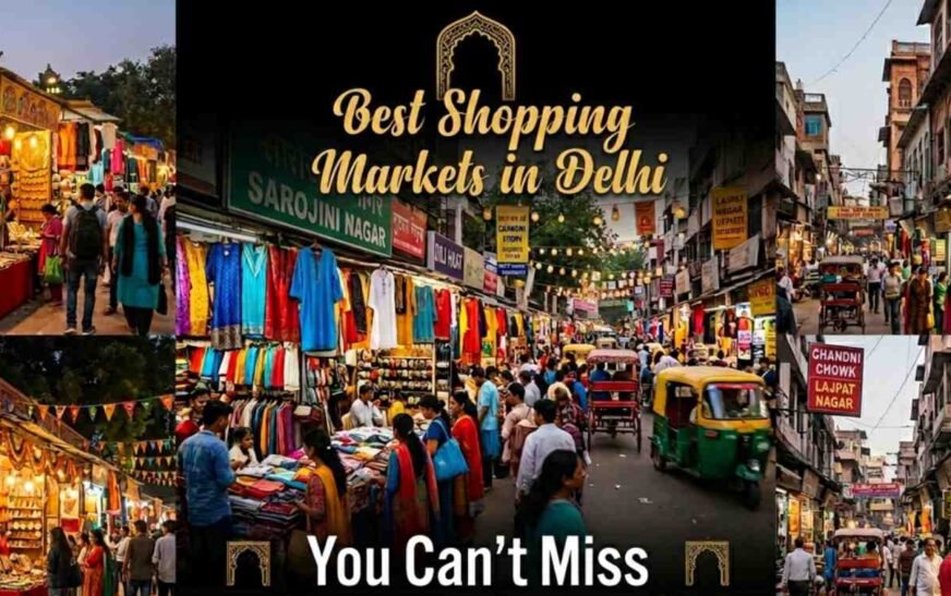 Best Shopping Markets in Delhi You Can’t Miss
