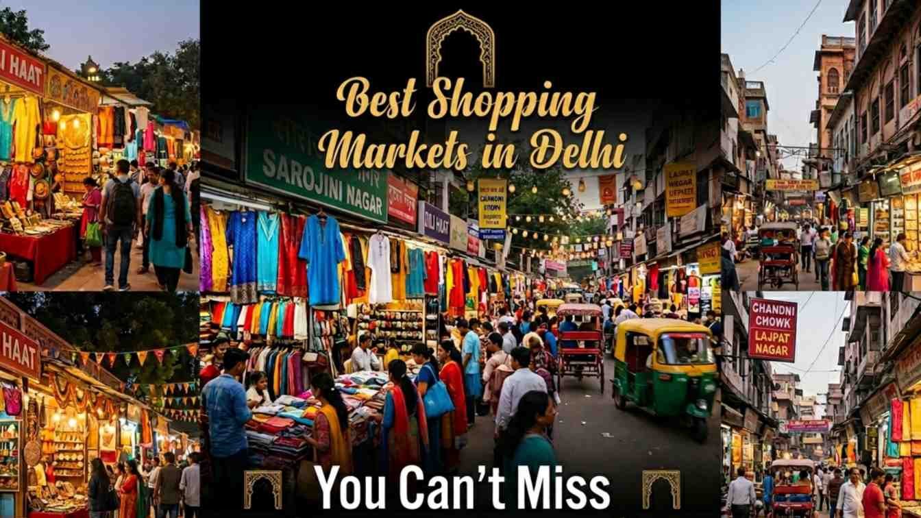 Best Shopping Markets in Delhi You Can’t Miss