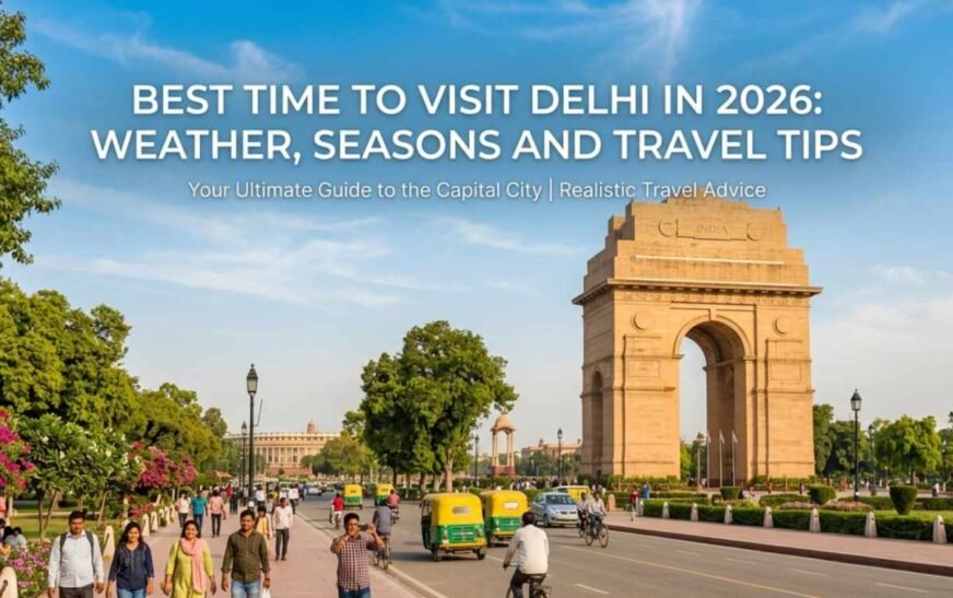 Best Time to Visit Delhi in 2026: Weather, Seasons and Travel Tips