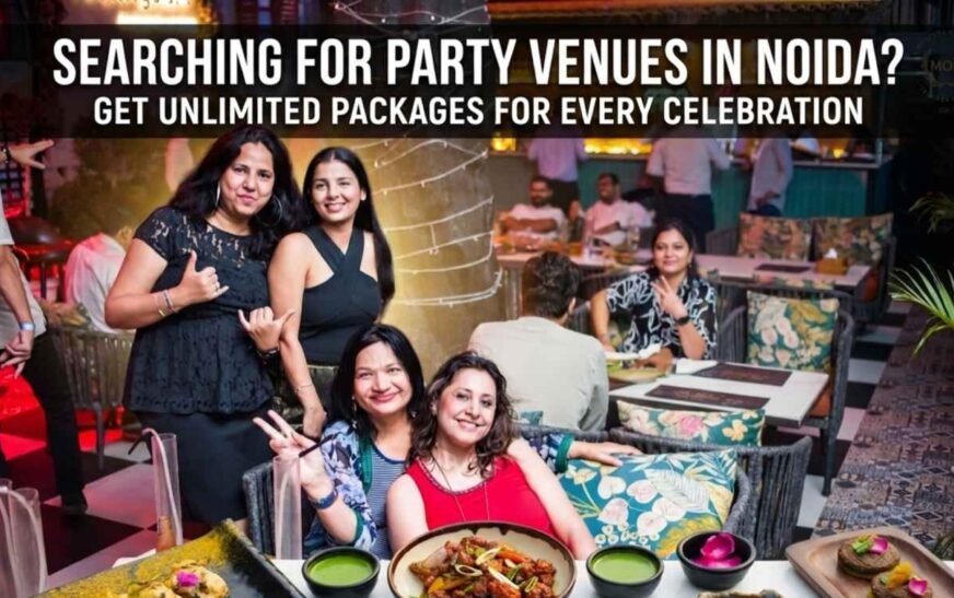 Party Venues in Noida