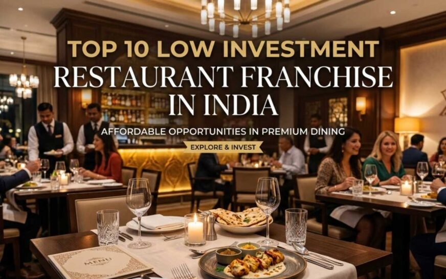 Top 10 Low Investment Restaurant Franchise in India