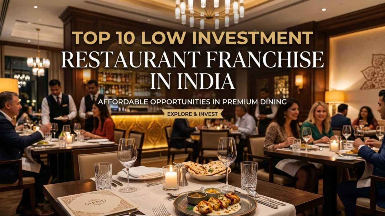 Top 10 Low Investment Restaurant Franchise in India