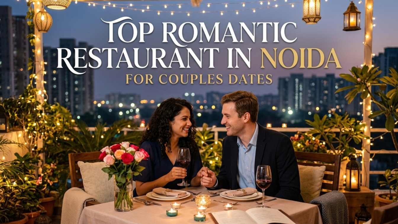 Top Romantic Restaurant in Noida for Couples Dates